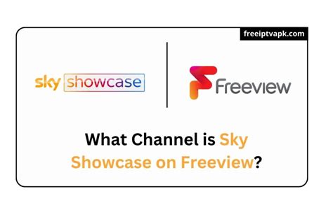 what channel is showcase on.